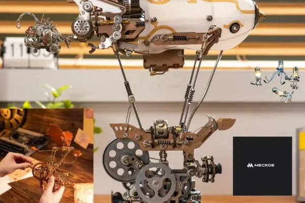 Discover the Mental and Creative Benefits of 3D Mechanical Puzzles for Adults with Mecrobremake.com