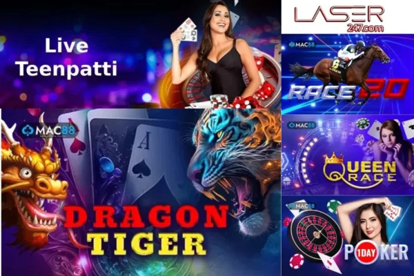 Laser247 casino: Explore Gaming Features and Platform Information
