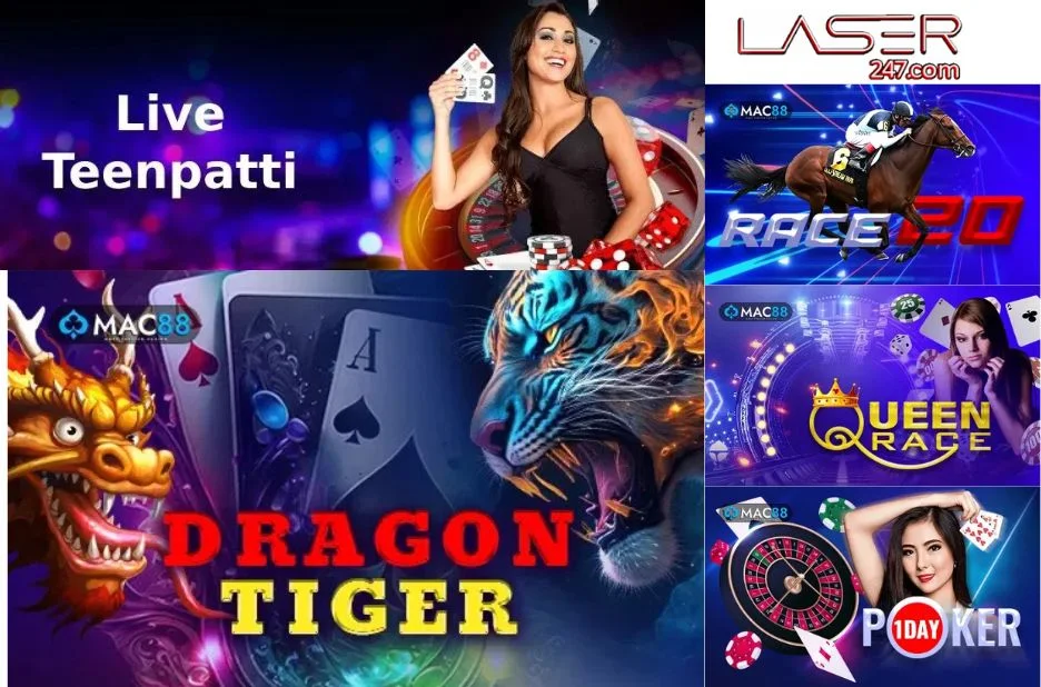 Laser247 casino: Explore Gaming Features and Platform Information