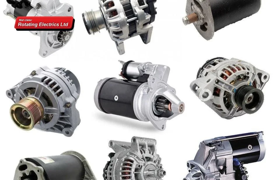Enhance Tractor Performance with Expert Alternator Replacement from Mid-Ulster Rotating Electrics Ltd