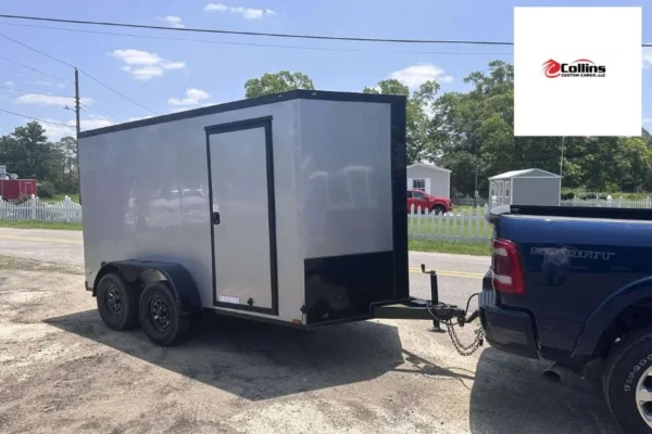 How to Choose the Perfect Titanium Charcoal Gray Blackout Enclosed Trailer for Your Needs