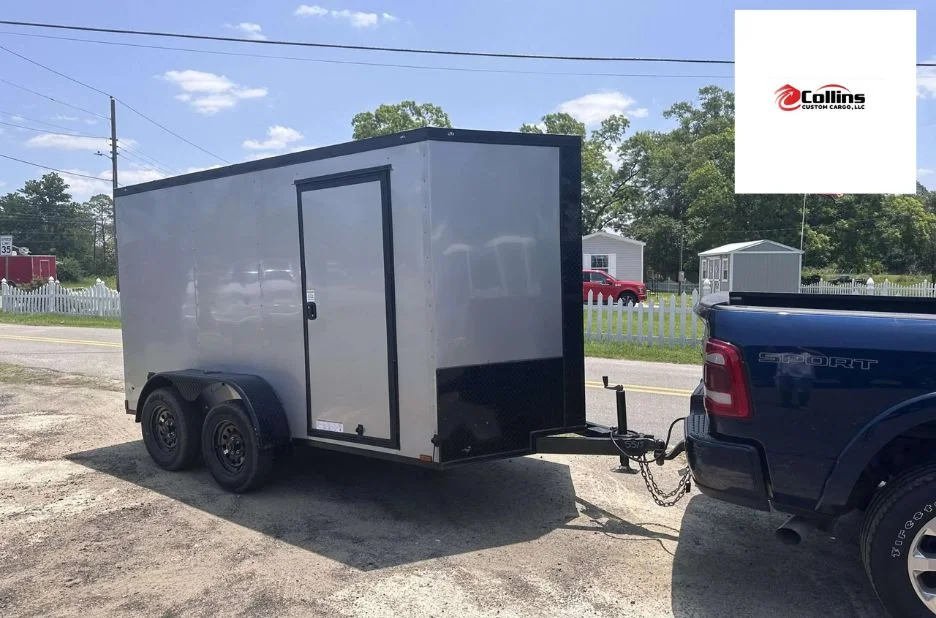 How to Choose the Perfect Titanium Charcoal Gray Blackout Enclosed Trailer for Your Needs
