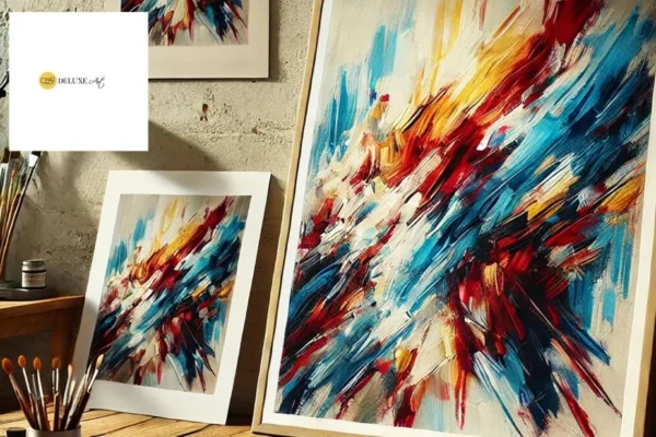 Transform Your Space with Stunning Living Room Wall Art from Deluxe Art Collection