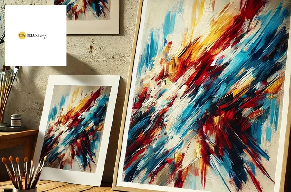 Transform Your Space with Stunning Living Room Wall Art from Deluxe Art Collection