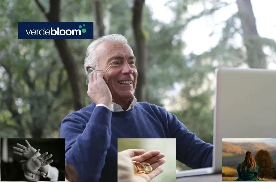 Chronic Pain Telehealth Services in Australia by Verdebloom.com.au