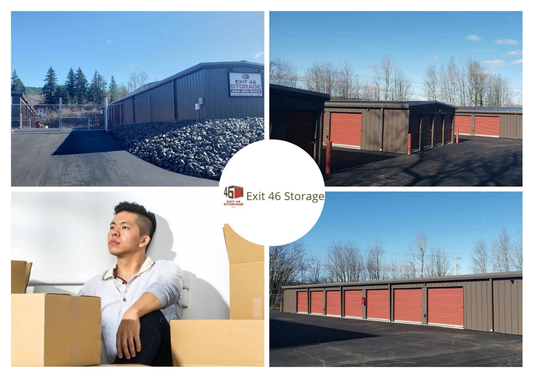 Secure and Convenient Storage Units in Castle Rock WA for All Your Needs