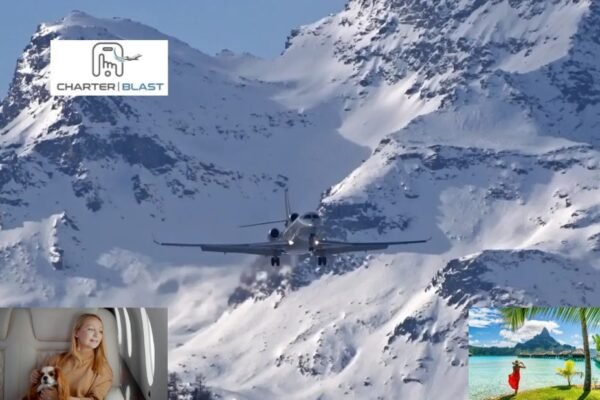 Private Jet Charter Los Angeles by CharterBlast for Trusted On-Demand Flights