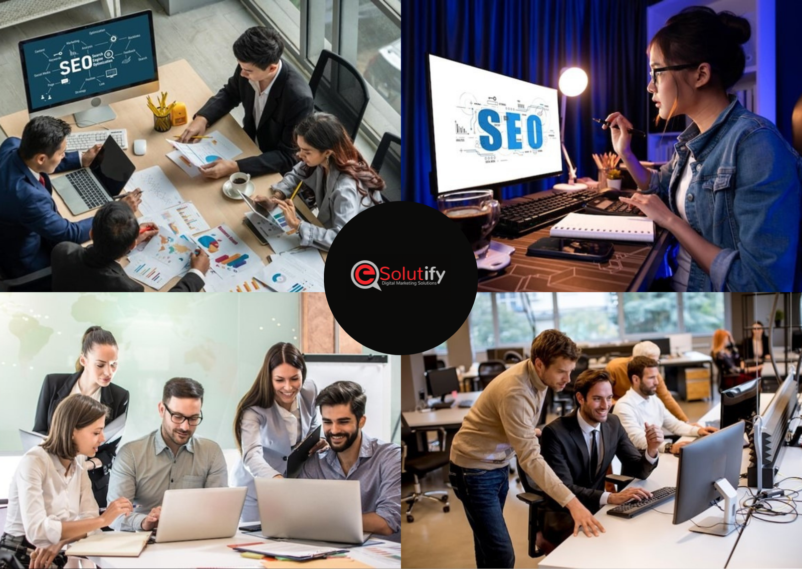 Seo Company In Ontario | Esolutify
