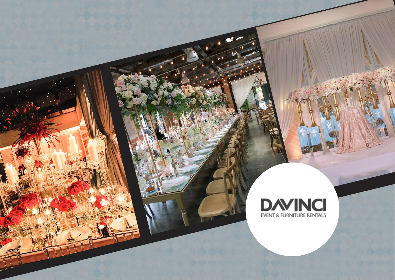 Dance Floor Rental Washington DC | da Vinci’s Florist
