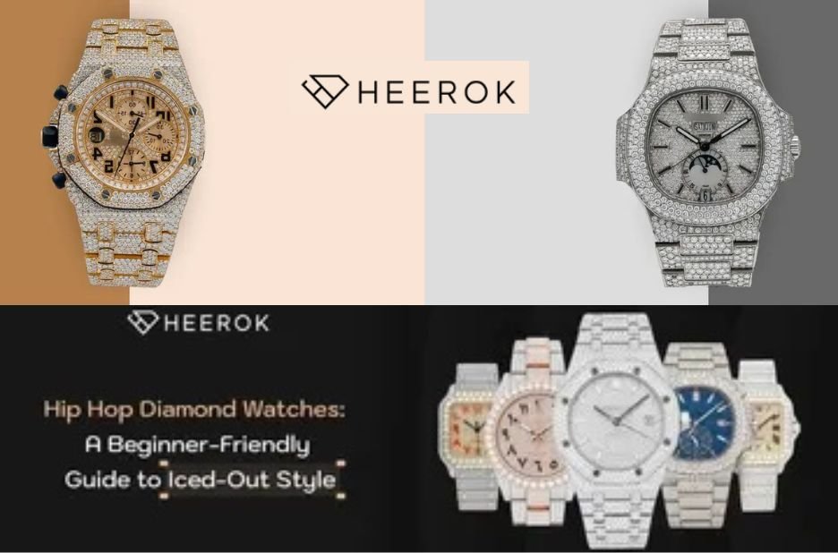 Premium Shine Bust Down Watch With Eye Catching Luxury Style