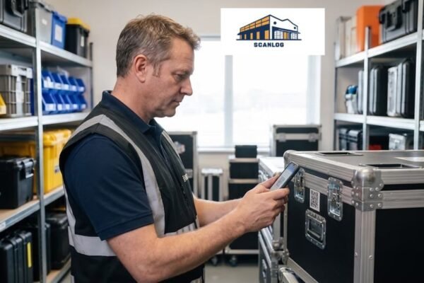 Asset Tracking Software Free Trial by Scanlog.co for Smart Asset Management Access