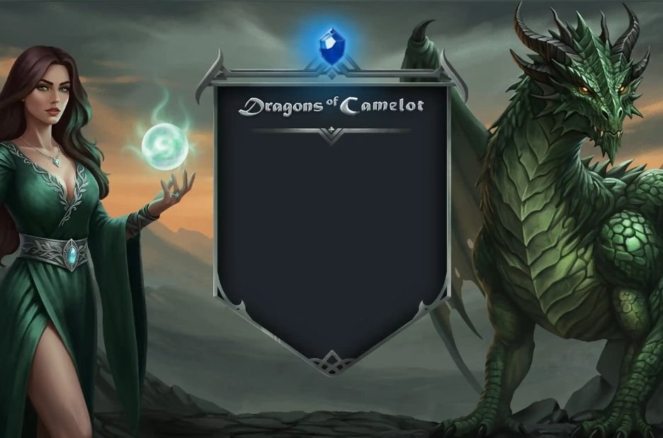 Real Time Strategy Game Online in Netherlands: Dragons of Camelot Gameplay Review
