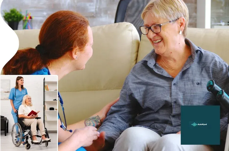 Streamlined ai home health documentation with Automynd for accurate OASIS and reviews