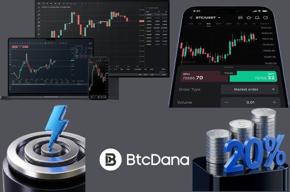 Secure Online Forex Trading at Btcdana for Global Market Opportunities
