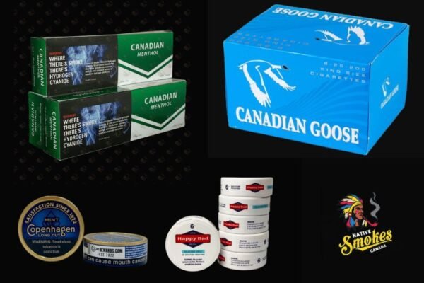 Happy Dad Nicotine Options from Native Smokes Canada