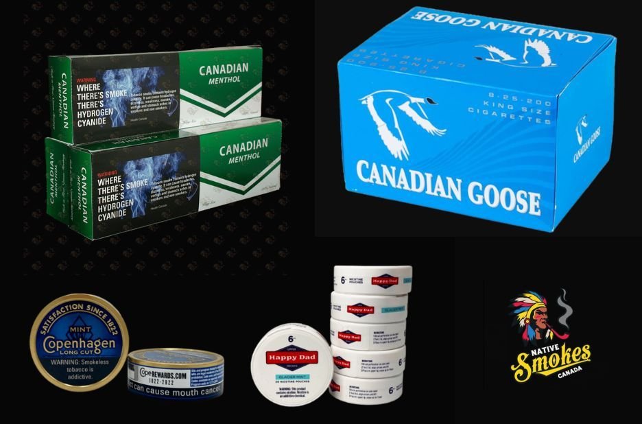 Happy Dad Nicotine Options from Native Smokes Canada