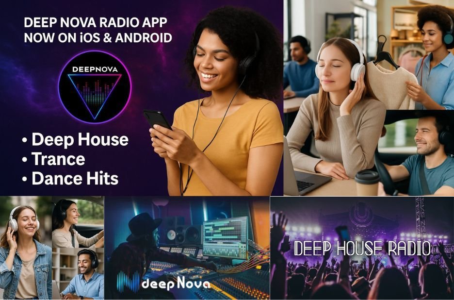 Descărcare muzică Afro House de calitate, selecții premiu la Deepnovaradio.com