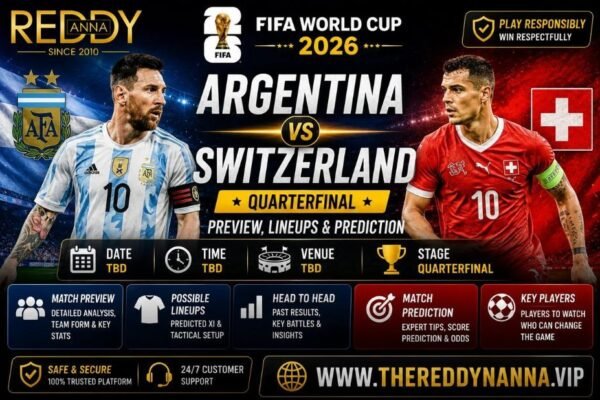 Reddy Anna Platform for Trusted Live Cricket, Sports, and Casino Gaming at Thereddynanna.vip