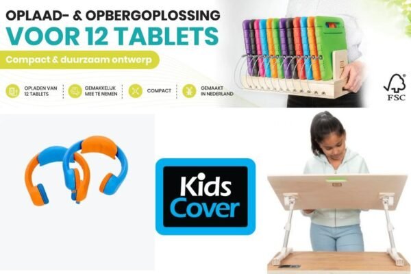 Kopfhörer iPad Schule für Schüler: klare Audioqualität von Kidscover.de