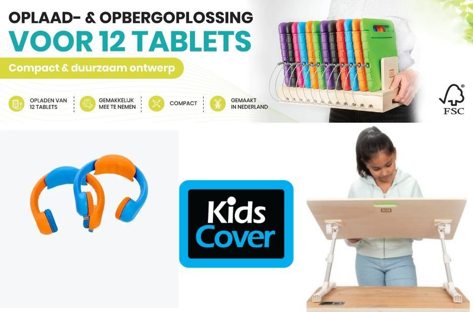 Kopfhörer iPad Schule für Schüler: klare Audioqualität von Kidscover.de