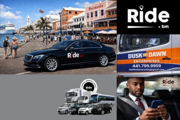 VIP Transportation Services Bermuda for Executive Comfort and Reliable Rides | Ride.bm