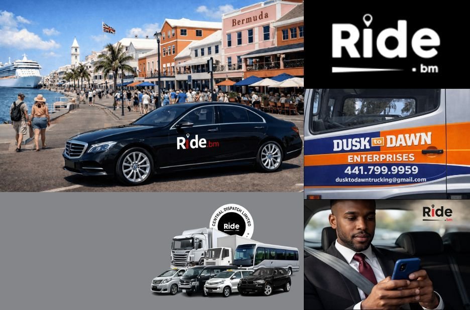 VIP Transportation Services Bermuda for Executive Comfort and Reliable Rides | Ride.bm