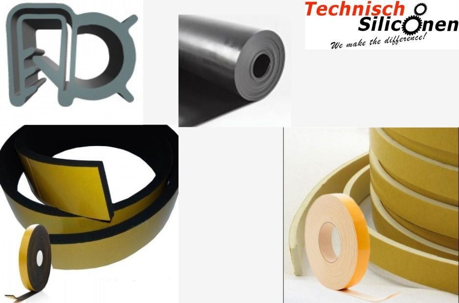 Viton Mosrubber | Technischsiliconen.nl
