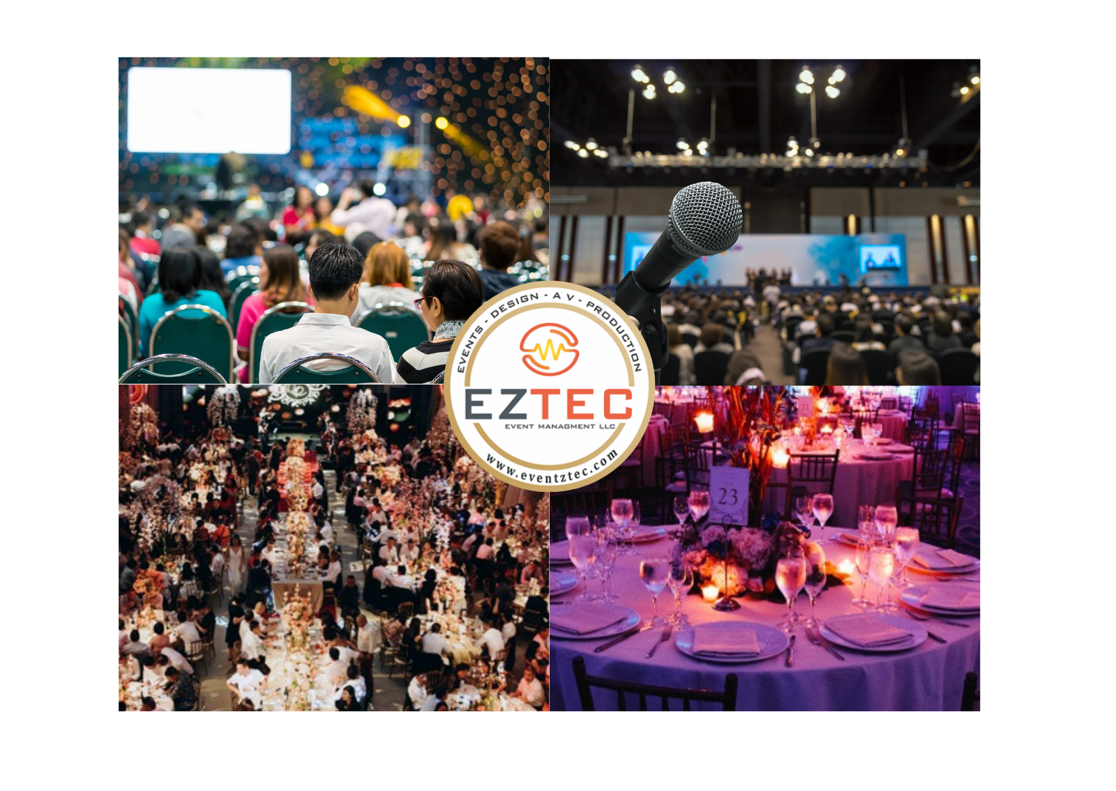 Audio Visual Company Dubai | Eventztec.com