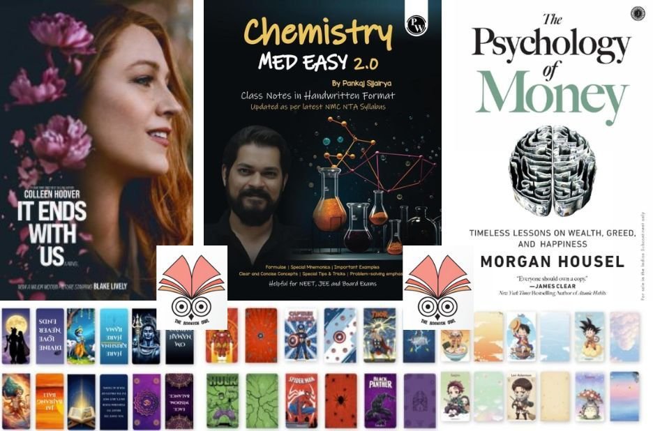 Wizard World Bookmarks | Thebookishowl.in