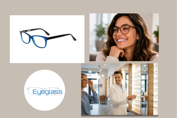 Buy Rimless Titanium Eyeglasses | Eyeglassdirect.com