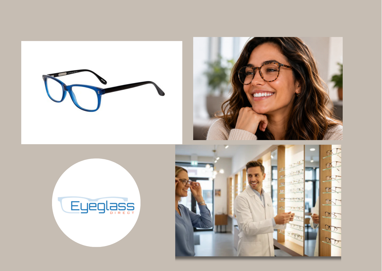 Buy Rimless Titanium Eyeglasses | Eyeglassdirect.com