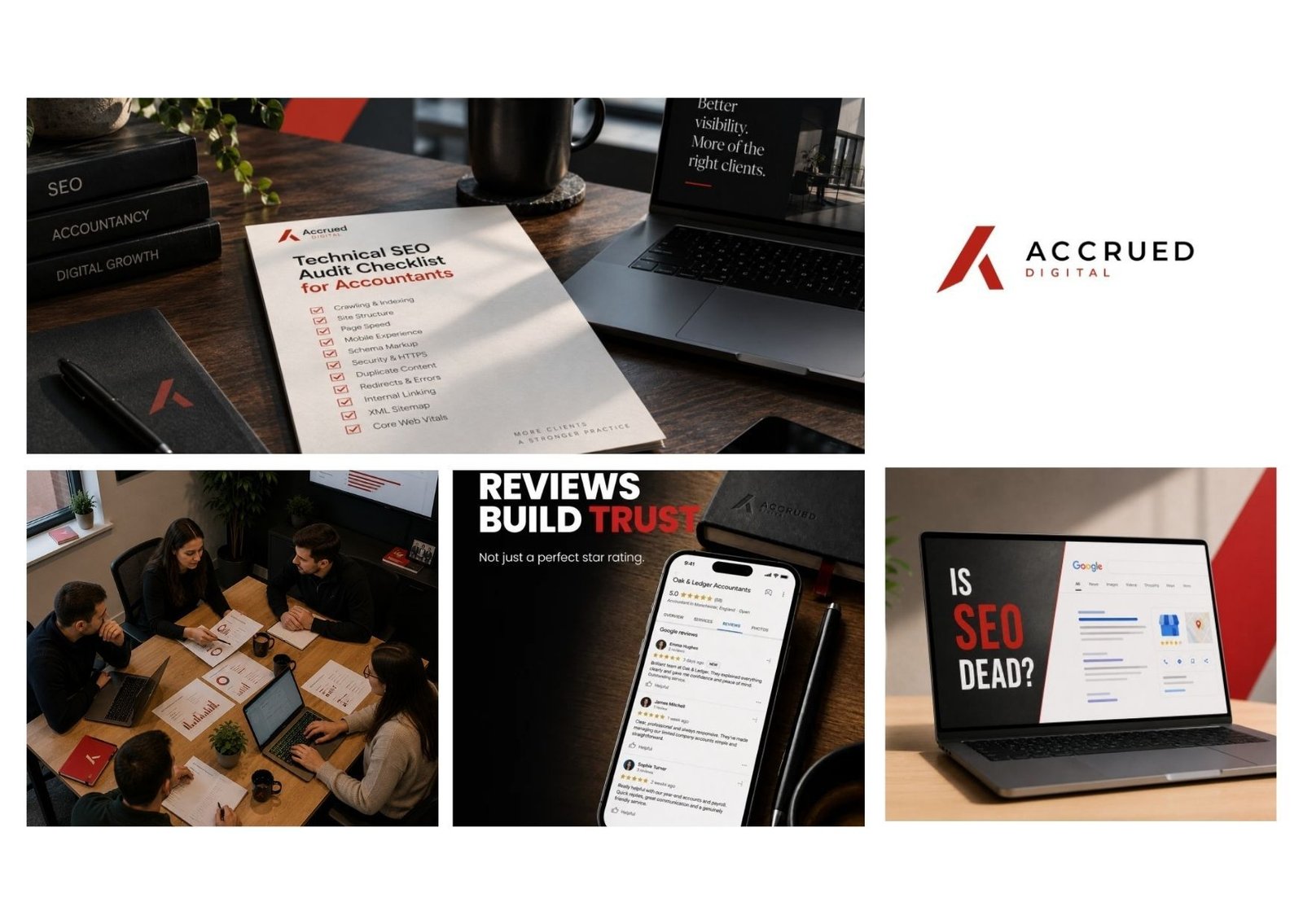 Grow your online presence with Accrued Digital solutions