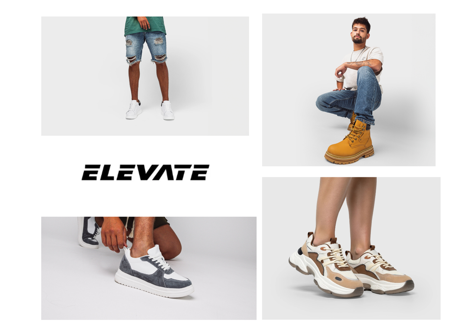 מונחים כלליים לנעלי Elevate: תנאי נעליים והגדרות שימוש