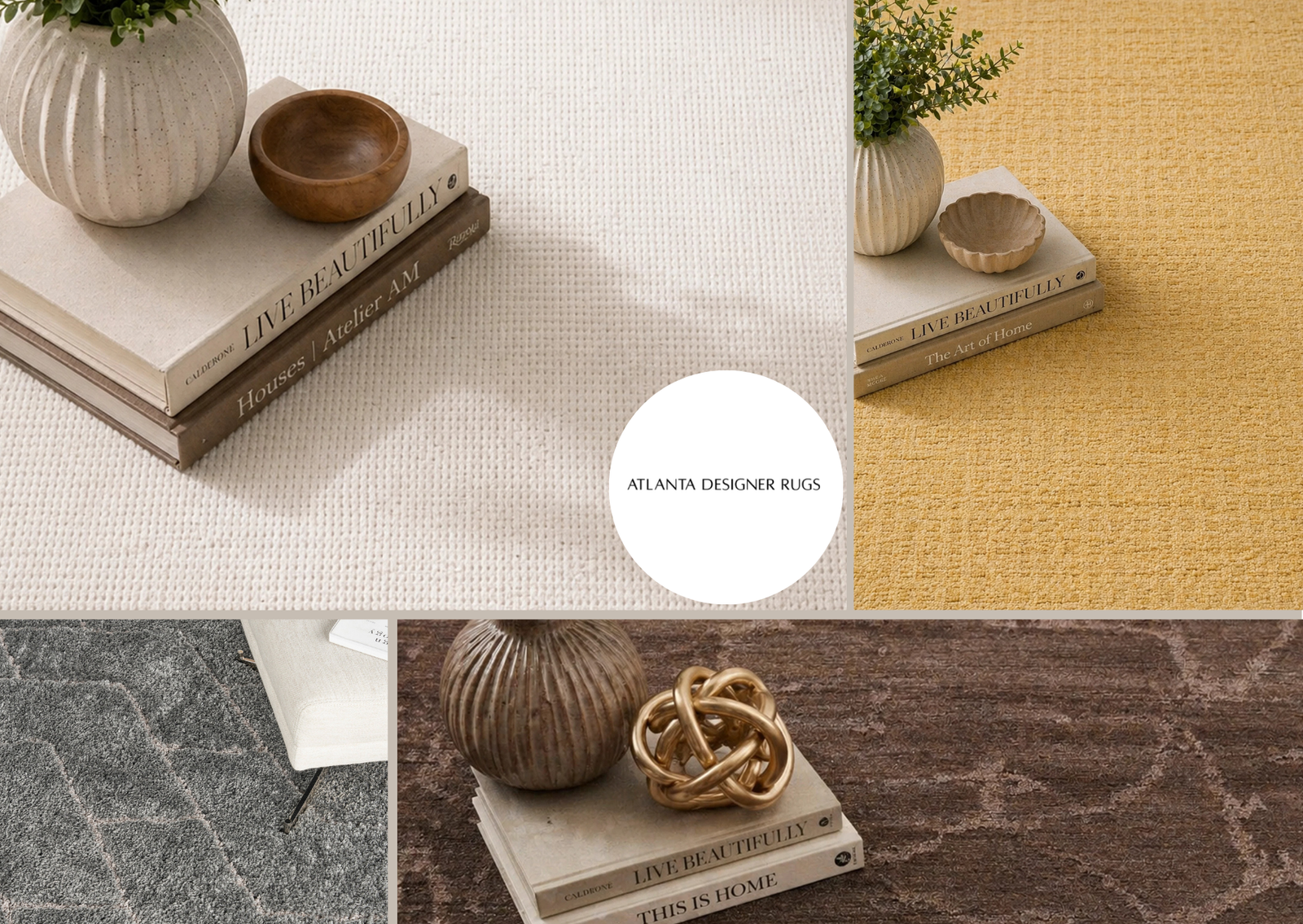 Choose Loloi-Inspired Area Rugs Perfect for Atlanta