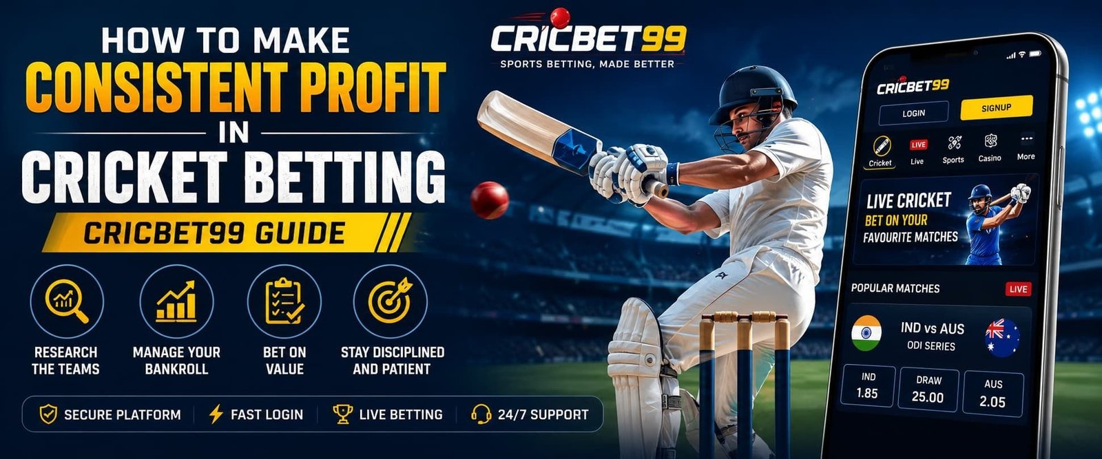 Criccbet99 Login Guide for Fast Account Access and Support