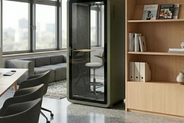 Benefits of Acoustic Pods for Focused Office Work