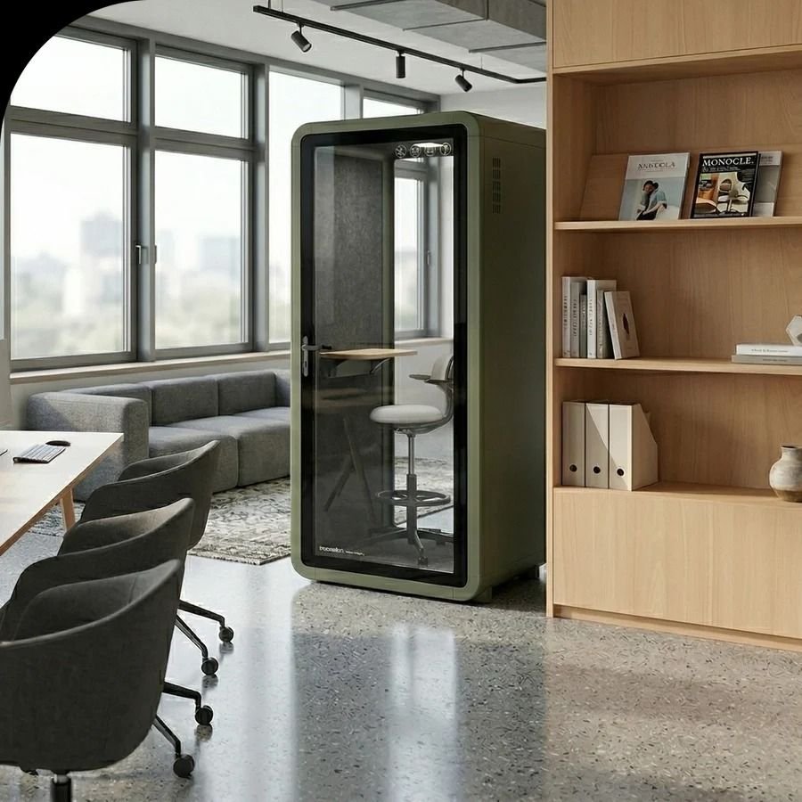 Benefits of Acoustic Pods for Focused Office Work