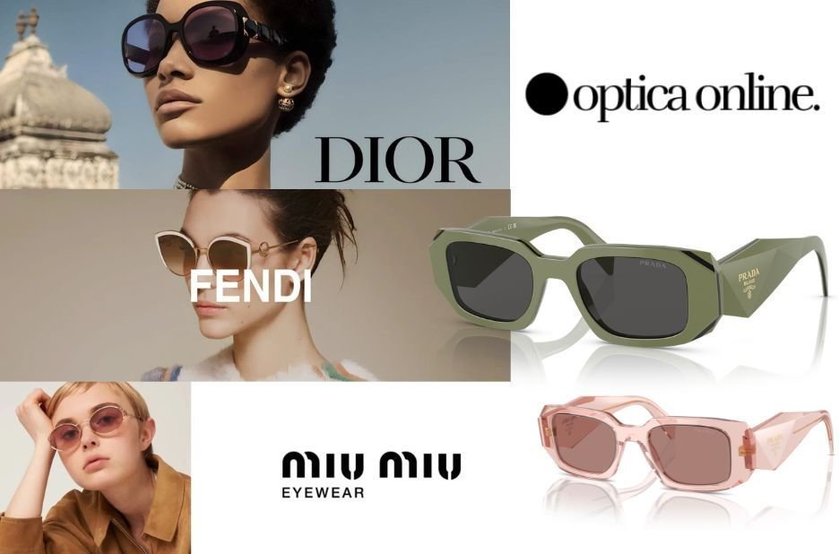 משקפי שמש פנדי של Optica Online: סגנון וסטייל יוקרתי
