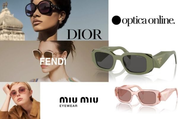 משקפי ראייה פראדה מקוריים ב-Optica Online לרכישה קלה