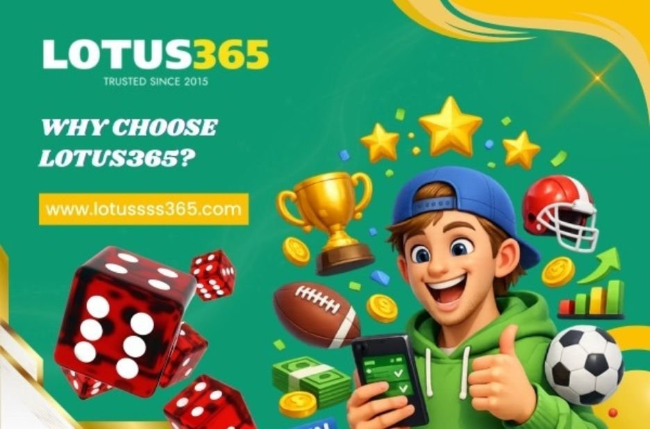lotus365 id Secure, Trusted Access to Your Gaming Profile