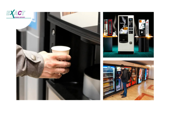 Simplify workplace refreshment with Exact Vending solutions