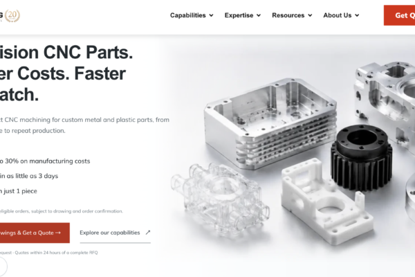 YPMFG Direct Precision CNC Machining | Cut Manufacturing Costs by Up to 30%