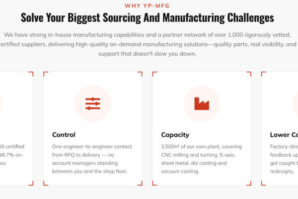 Robotics Developers Shift to Mid-Sized CNC Machining Partners – YPMFG Delivers Agile Precision Components