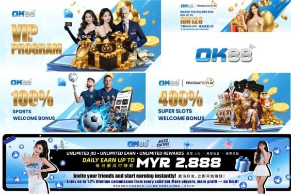 Malaysia Online Casino Benefits at Ok88win.com for Players