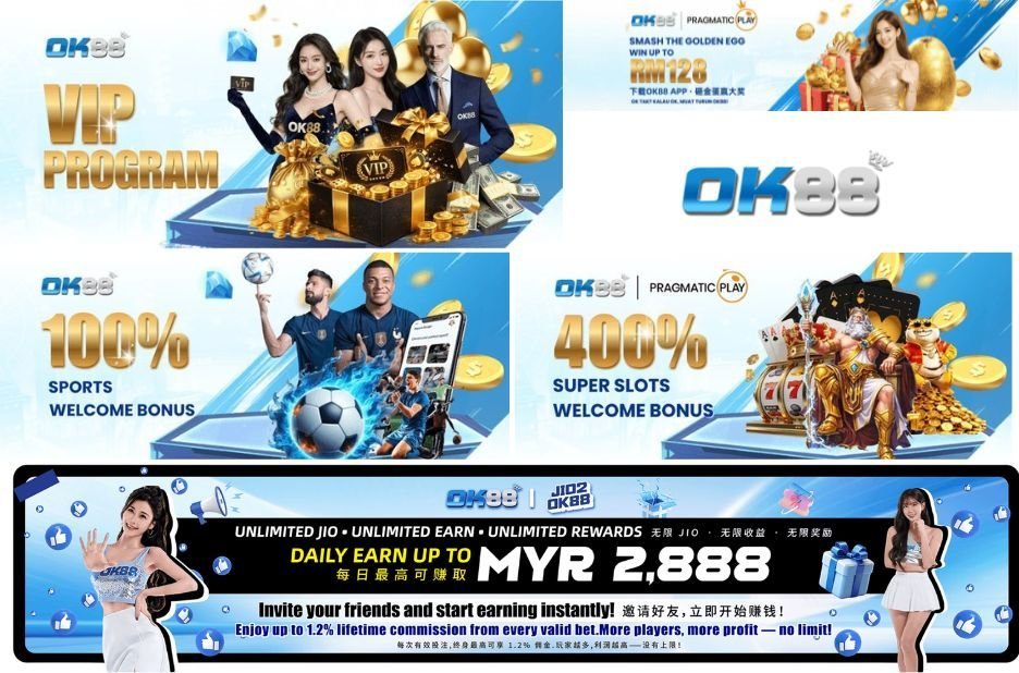 Malaysia Online Casino Benefits at Ok88win.com for Players